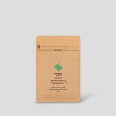 [미루꾸커피] 원두 포레스트 민트 200g, 1개, 커피메이커(중간)