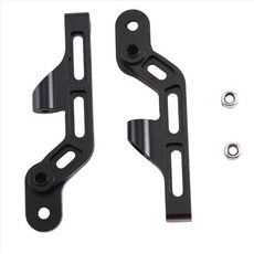 Arrma 1/7 위반 무한 금속 후면 쉘 칼럼 고정 프레임 후진 마운트 프레임 블랙, 검은색