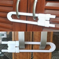 디엘모아 도어 안전 잠금장치 장금장치