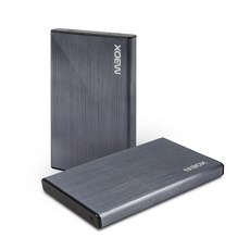 (유니콘) 조립 외장HDD HC-7000C (USB3.1 Type C) (리퍼하드 1TB/메탈), 1TB