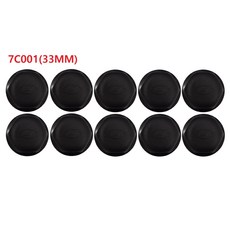 지노기업/현대트럭 순정 너트캡/메가/트라고/파비스/엑시언트/뉴파워텍/30MM/33MM/모비스/정품/10개/25톤/화물차/대형트럭/볼트캡/휠볼트/10홀/8홀, 너트캡(7C001) 10개, 1개
