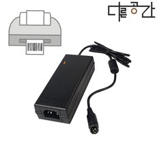 다른공간 어댑터 세우테크 SLK-TS100E 영수증 프린터 호환(3구접지), 1개, SLK-TS100E 영수증 프린터 호환 어댑터