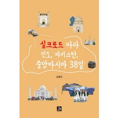 BOBBOOK 沿著絲綢之路 印度 巴基斯坦 中亞38天, 金亨萬