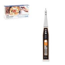 카스 염도계 SALT-FREE 500 디지털 염도 측정 조리 가정 식당 업소 용 소금 물 찌개 국 농도 측정 용, 단품