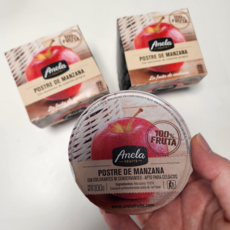 아넬라 첫시작 리얼 과일 디저트 세트, 100g, 6개, 바나나, 바나나