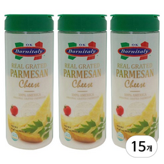 리얼 그레이티드 파마산치즈, 85g, 15개