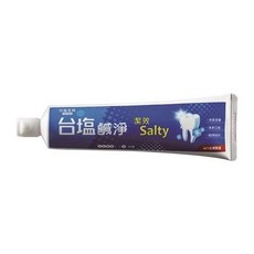 台塩 鹹淨潔效牙膏150g, 150g, 1個
