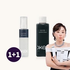 기초케어 오키뷰티 흑진주 흑효모 최강희 세트 미스트 1개 피부컨디션 회복 리프팅관리 클렌징