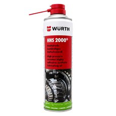 WURTH HHS 2000 高壓耐磨黏著性合成潤滑油, 24個