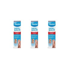 Flexitol Heel Balm 풋 크림 3팩, 1개입