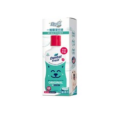 潔牙白 DENTAL FRESH 一般版寵物潔牙水 犬貓通用 用喝的免刷牙 降低口臭 清潔牙垢, 1個, 一般版 237ml（新升級版）, 237ml