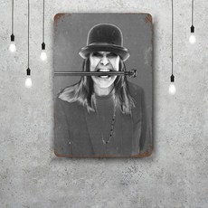 장식 포스터 빈티지 주석 간판 금속 플라크 펍 맨 케이브 클럽 벽장식, 30. Style-30