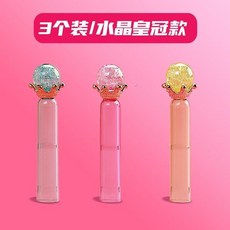 小學生卡通鉛筆帽 透明可愛鉛筆保護帽套 筆蓋 鉛筆延長器, 3個裝/皇冠款, 1個