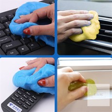 경희의마실 먼지제거 청소젤 틈청소기, 랜덤, 1개