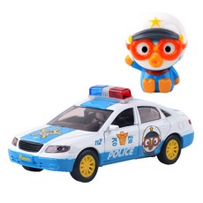 미카-뽀로로 사이렌 경찰차, 혼합색상, 1개