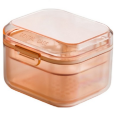 교정기 틀니 마우스피스 보관통 핑크 가전디지털/생활가전 반품 최저가 5,530원