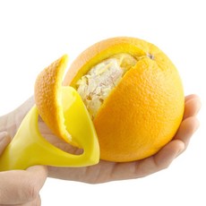 아이디어 오렌지필러 오렌지껍질까기 주방 선물, 1개