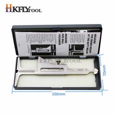 HI-LO 용접 게이지 브리지 캠 HI LO 테스트 울나르 검사 도구 미터법표준, 한개옵션1, 01 은