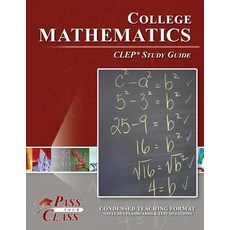 (영문도서) College Mathematics CLEP Test Study Guide Paperback, Breely Crush Publishing