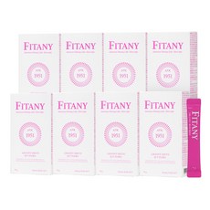 [FITANY] 피타니 그래니스미스 애사비 플로라, 8박스, 70g