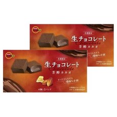 부르본 생 초콜릿 향기로운 카카오 2개입, 2개, 45g
