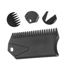 왁스 콤 서핑보드 SUP 제거 316L 스테인리스 스틸 핀 키 포함 수상 스포츠 서핑 액세서리, 01 파란색