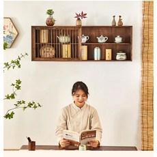 오동나무 다용도 진열장07