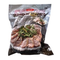 슬라이스 오리훈제, 10개, 800g