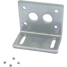 고정 모터의 원활한 작동을 위한 스크류 모터 미니 지원이 포함된 웜 기어 브링스마트 마운팅 브래킷브링킷, 12V 6rpm