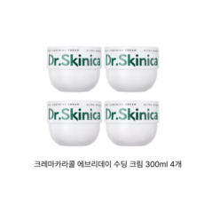 자민경 닥터스키니카 에브리데이 수딩 크림, 300ml, 4개