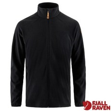 【Fjallraven 小狐狸】L零碼送》男 輕量保暖防潑 刷毛外套 Övik Lite Fleece 12600217