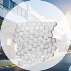 스치로폼 백구 약 12mm 수공예 미술공예재료 완충재 폼볼 스티로폼공 감각놀이