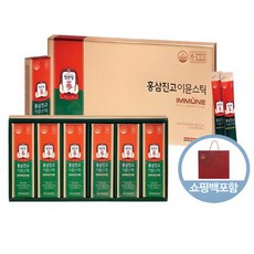정관장 홍삼진고 이뮨스틱 [쇼핑백 포함], 1세트
