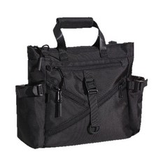 一方石 彈道尼龍手提公事包 可斜背 輕便防水防摔 軍用等級面料 大容量