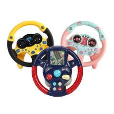 kb 역할놀이교구 운전대놀이3종세트(1482set), 1개