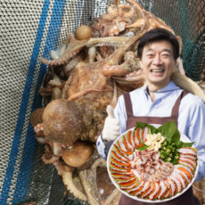 먹사부 [자연산] 돌문어 생물 통문어 숙회 제수용 국내산, 1개, 1kg, 활 돌문어