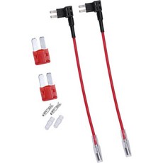 자동차 보트 등을 위한 10A 블레이드 스타일 퓨즈가 장착된 32V 퓨즈 어댑터 탭 키트 2세트