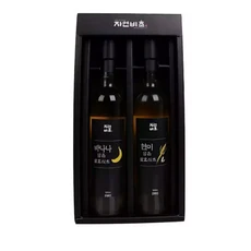 유기현미사용 바나나식초500ml 현미식초500ml SET 식사 집밥 간편요리 혼밥 회식 정식