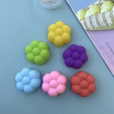 새로운 꽃 케이크 몰드 컵 내열성 들러붙지 않는 실리콘 비누 초콜릿 푸딩 베이킹 도구 20 5cm, 01 38 5cm