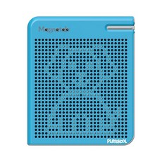 Playskool Magnatab — A to Z 대문자 유아 학습 및 감각 드로잉을 위한 자석 보드 장난감 글자 트레이싱 만 3세 이상 아동용 148997, 어둠 속에서 빛납니다