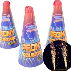 불꽃놀이폭죽 분수폭죽 함박꽃분수 30개입 갑 30개입