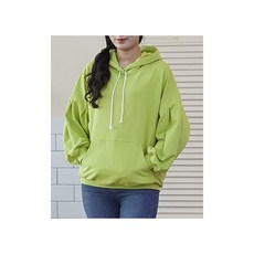 패션스타트 패턴인 P1354 여성 퍼프소매 후드티셔츠 옷 패턴 도안 옷본 여성복, 1개, 혼합