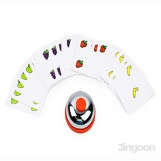 뮤르가즘 땡땡땡스피드게임 보드게임판, 1개