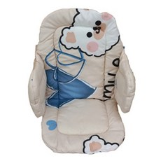 BABYCAMP 유아용 세이프티 윙쿠션 방석 SAFTY WING CUSHION, 베이지