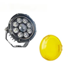 호환5인치 LED 작업등 스포트라이트 안개등 주행등 140W BMW R1200GS F800 오토바이 자동차 SUV ATV UTV 트, 02 1pc light