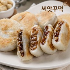 부산명물 씨앗호떡 해바라기/땅콩/혼합 20개입, 60g, 01. 씨앗호떡/해바라기(60g 5개×4세트)