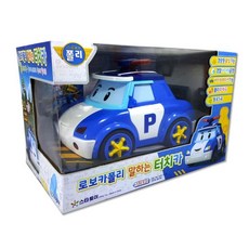 3세남아 터치앤고 말하는 경찰자동차 3살장난감 유아장난감 선물, 1개