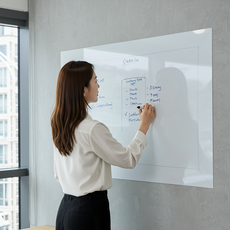 소소상점 붙이는 자석 화이트보드