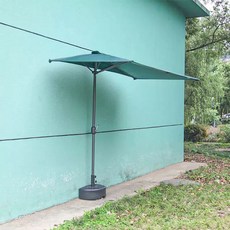 스카이어닝 루프탑 어닝 그늘막 차양막 캐노피, 그린/ 250x120cm