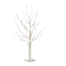 LED氣氛樹燈 發光樹燈 北歐輕奢 節日佈置 聖誕創意樹燈 白樺樹樹燈 銅線樹燈 燈具, 暖色, 1套